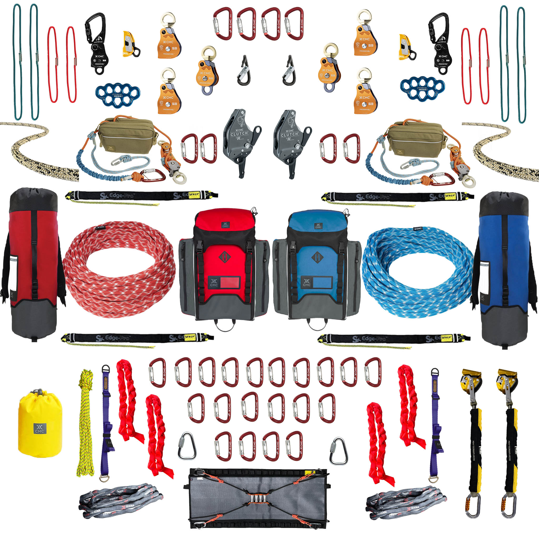 Tnt Twin Tension Tech Rescue Ttrs Pre Built Kit Nfpa G T Rated T