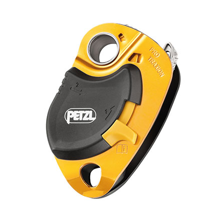 Petzl Pro Traxion Pulley – T'NT Work & Rescue