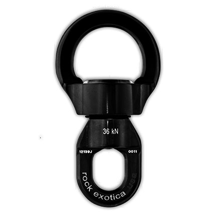 Rock Exotica Stainless Round Swivel – T'NT Work & Rescue