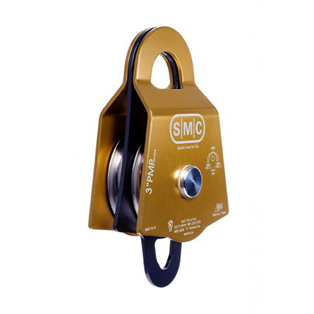 3″ Double Aluminum Prusik Minding Pulley “PMP” by SMC 