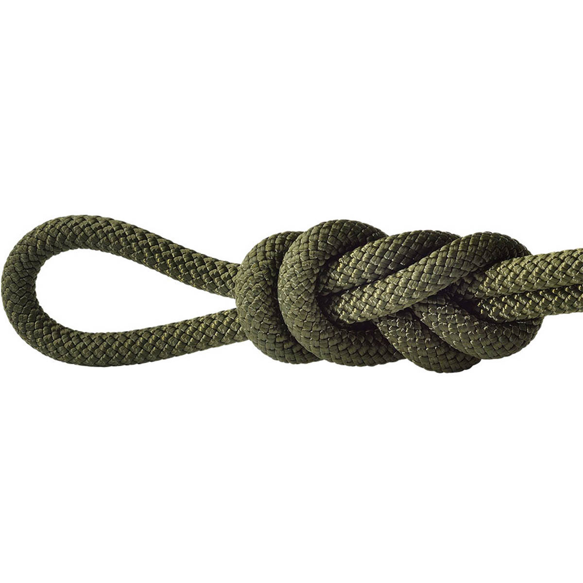 BUSTER Reflective Rope 180 cm Lead, Green, 8mm