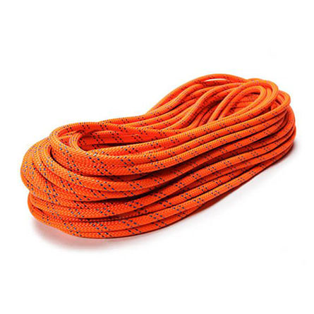 TEUFELBERGER Ropes KMIII 7/16x200' Static Climbing Rescue Rope Polyester Orange 