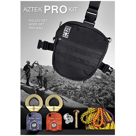 Rock Exotica Aztek System Kit – T'NT Work & Rescue