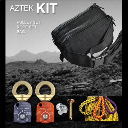 Rock Exotica Aztek System Kit – T'NT Work & Rescue