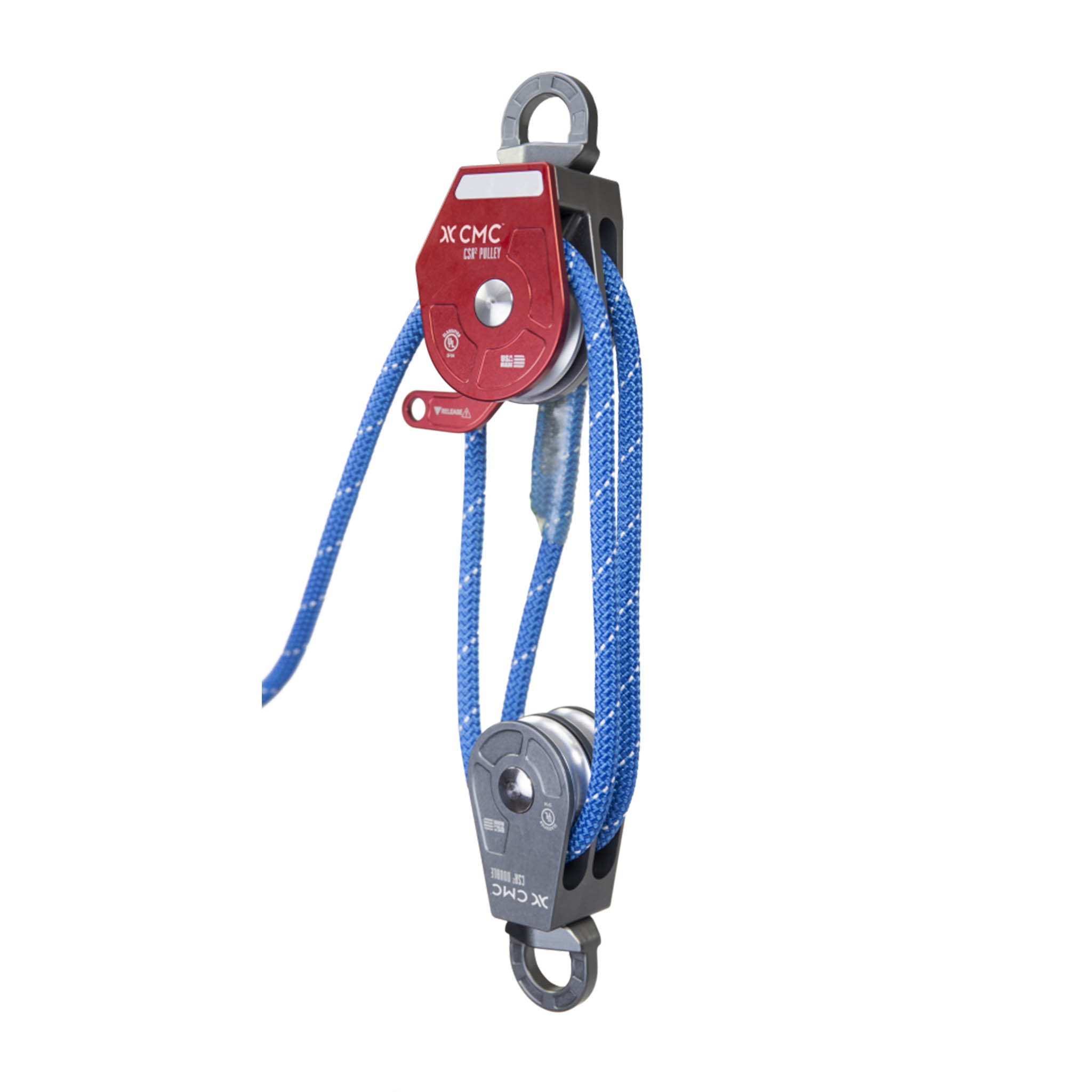 CMC Pro CSR2 Pulley System (NFPA G Rated) – T'NT Work & Rescue