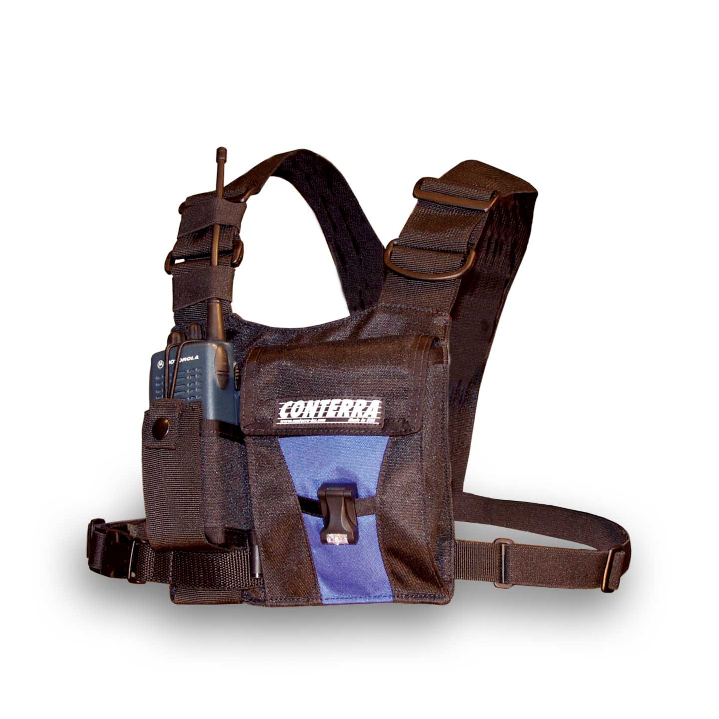 Conterra Adjusta-Pro 2 Radio Chest Harness – T'NT Work & Rescue