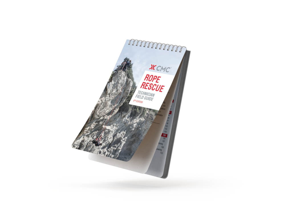 CMC Rope Rescue Technician Field Guide – 6th Edition (2021) – T'NT Work &  Rescue