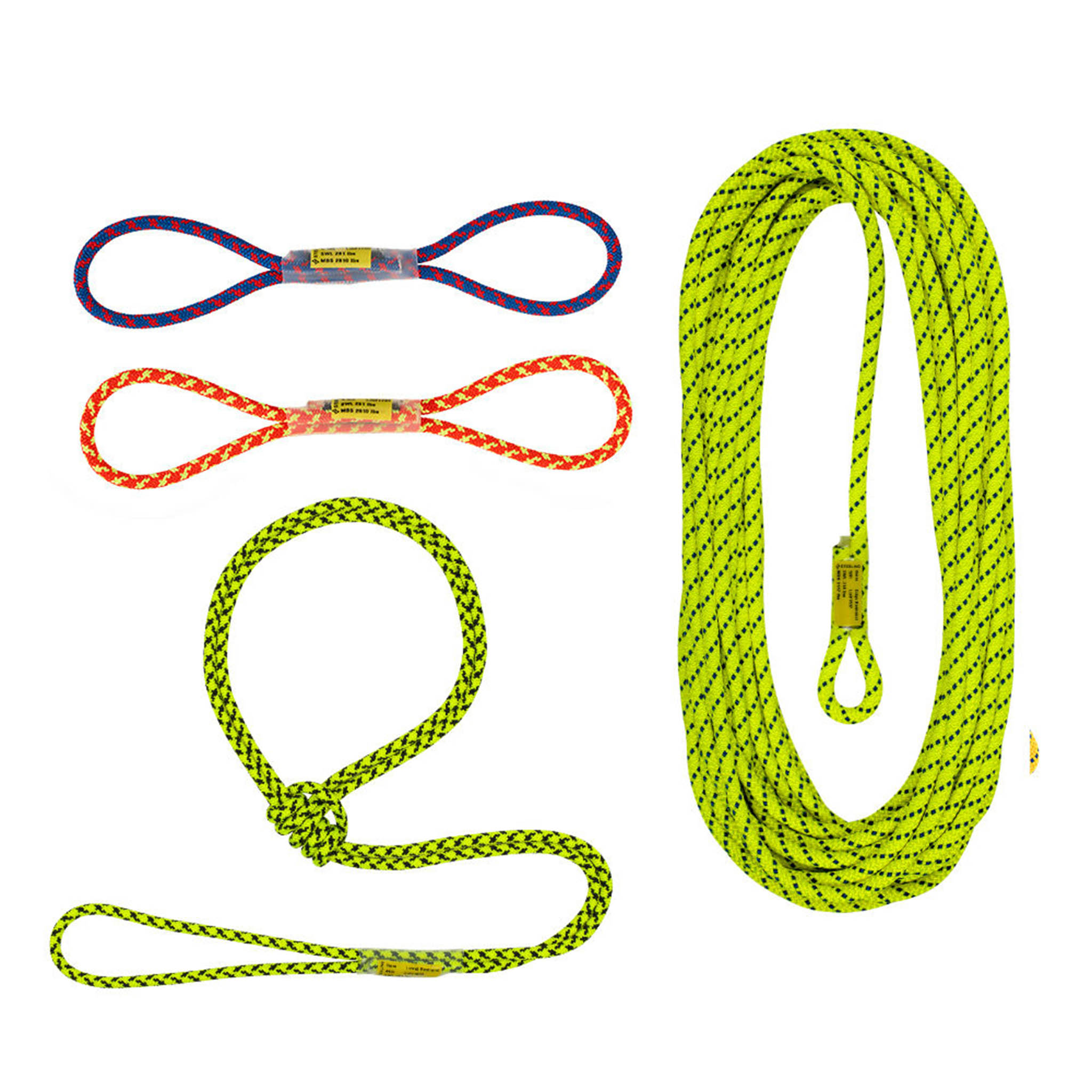 Aztek Replacement Rope Set – T'NT Work & Rescue