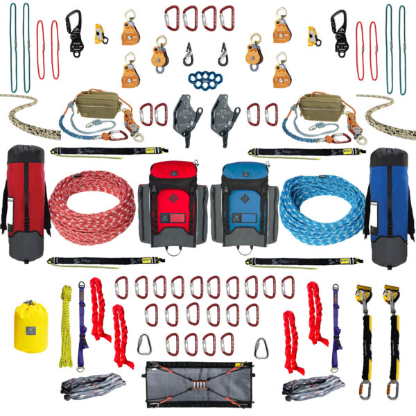 TNT Twin Tension Tech Rescue TTRS Pre-Built Kit (NFPA G & T Rated) – T ...