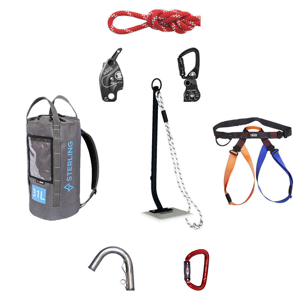Advanced Lift Evacuation Kit, Ski Lift Evacuation Kit