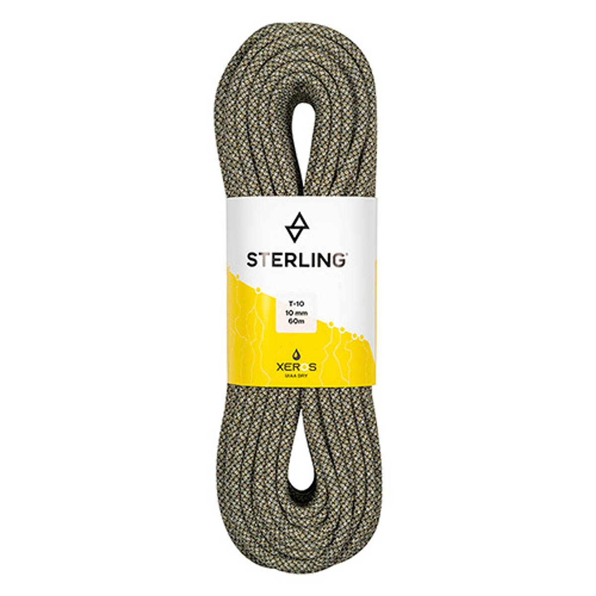 Sterling T-10 10mm Xeros Dynamic Rope – T'NT Work & Rescue