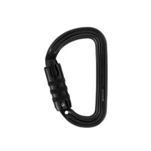 Petzl SM'D Aluminum Carabiner - Black