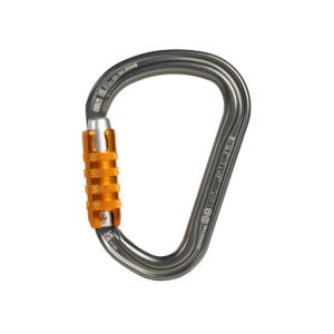 Petzl William Aluminum Carabiner (NFPA T)