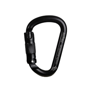 Rock Exotica Pirate Aluminum Carabiner - Black