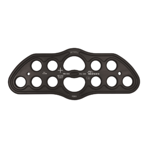 DMM Bat Rigging Plate - Matte Grey