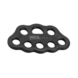 Petzl Paw Rigging Plate - Black (NFPA G)