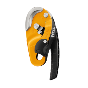 Petzl RIG Compact Descender / Belay Device - Yellow