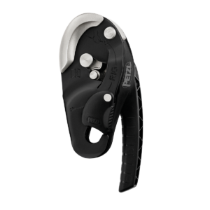 Petzl RIG Compact Descender / Belay Device - Black