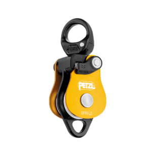 Petzl Spin L2 Double Swivel Pulley (NFPA G)