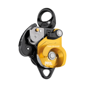 Petzl Twin Release Double Progress Capture Pulley (NFPA G)