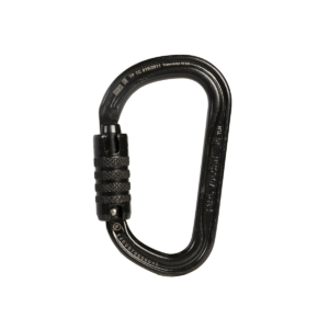 Petzl VULCAN Steel Carabiner (NFPA G) - Black