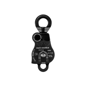 Rock Exotica 1.1" Omni-Block Pulley - Black