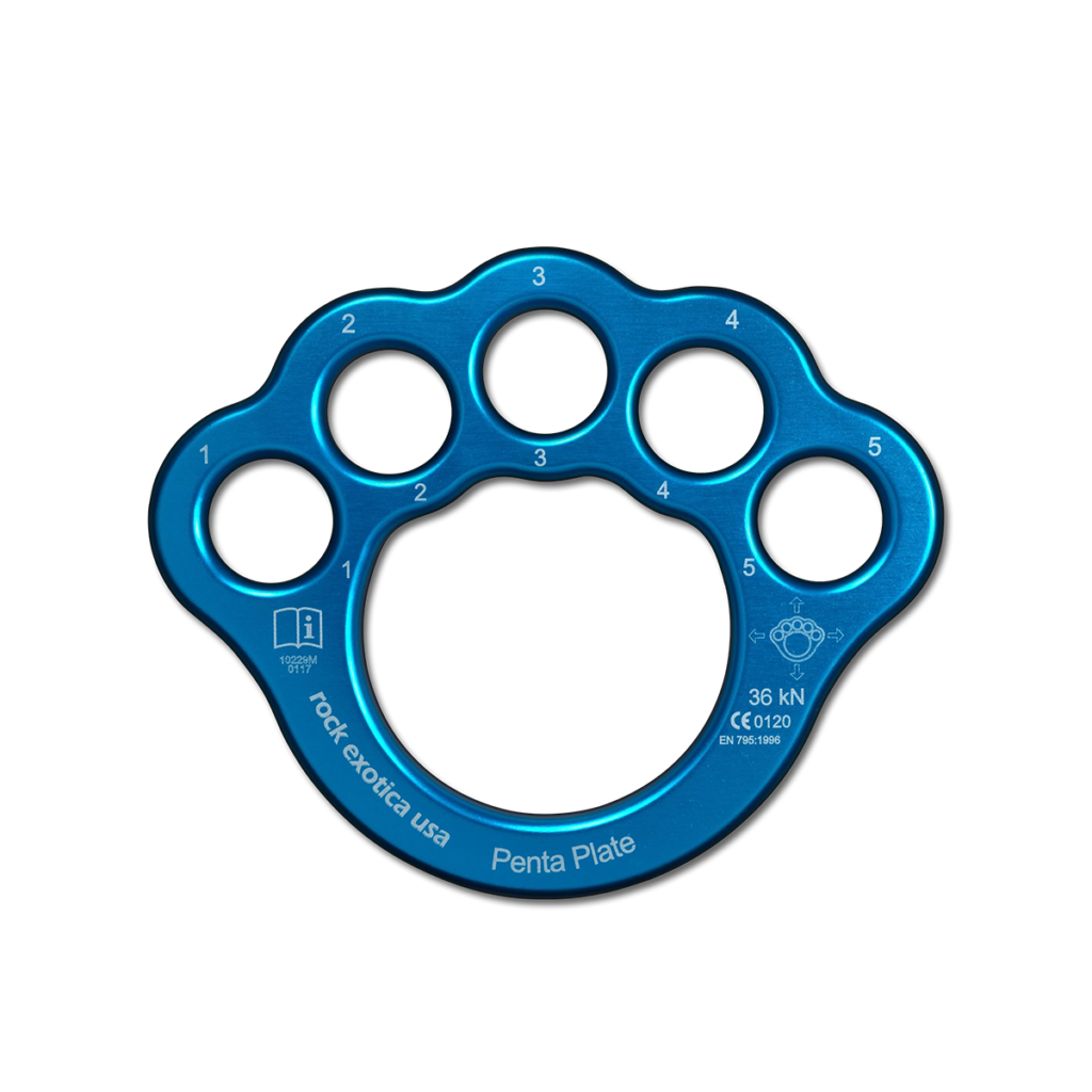 Rock Exotica PentaPlate Rigging Plate (NFPA G)