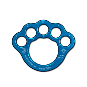 Rock Exotica PentaPlate Rigging Plate (NFPA G)
