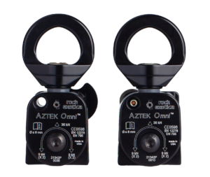 Rock Exotica Aztek Replacement Pulley Set - Black