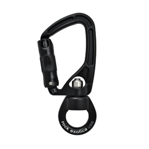 Rock Exotica SwivaEye Auto-Lock Carabiner Swivel