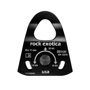Rock Exotica 1.1" Machined Mini Pulley