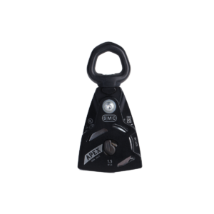 SMC 1.5" Apex Swivel Pulley - Black