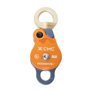 CMC 1.5" ProSwivel Pulley (NFPA G) - Double