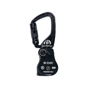 CMC 1.1" PMP Swivabiner Pulley (NFPA T)