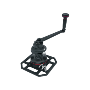 Harken TopCrank LokHead Rigging Winch 500 with Plate & Handle