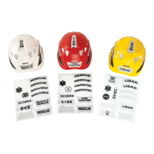 CMC KASK Helmet Decal Set
