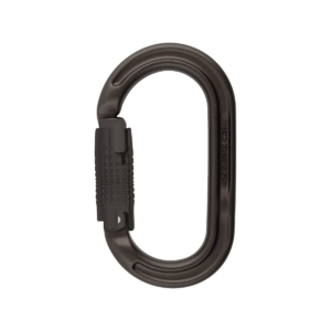 DMM Ultra O Aluminum Carabiner - Matte Grey