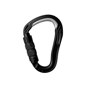 Edelrid HMS Bulletproof Aluminum Carabiner - Black
