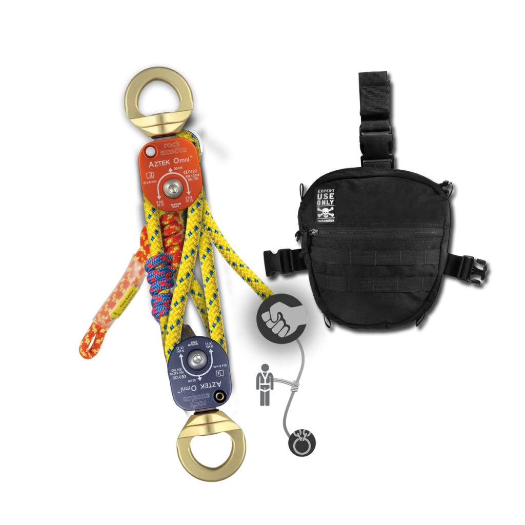 Rock Exotica Aztek Pulley Kit