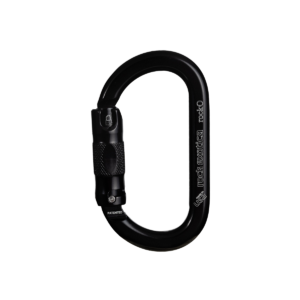 Rock Exotica rockO Aluminum Carabiner - Black