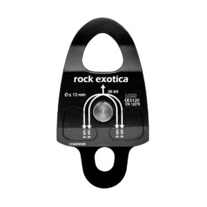 Rock Exotica 1.5" Machined Rescue Pulley