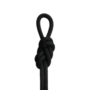 Teufelberger 9.5mm KMIII Static Rope (NFPA T) - Black