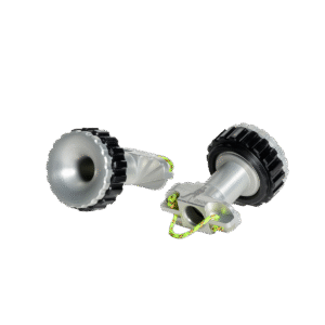 Ropes Edge Aluminum Vortex Grating Edge Management System