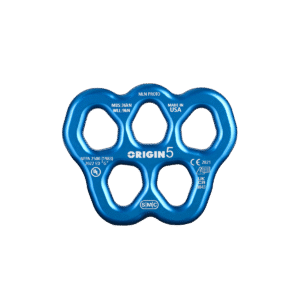 SMC Origin 5 Rigging Plate in Blue (NFPA G)