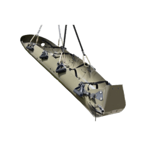 ultraMEDIC ultraRoll Stretcher - Military Green