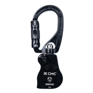 CMC Swivo 1.1" PMP Swivel Carabiner Pulley