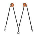 SKYLOTEC TUNER PRO TWIN adjustable lanyard for rope access