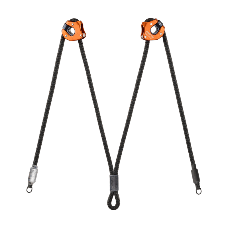 SKYLOTEC TUNER PRO TWIN adjustable lanyard for rope access