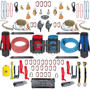 TNT Twin Tension Tech Rescue TTRS Pre-Built Kit (NFPA G & T Rated)