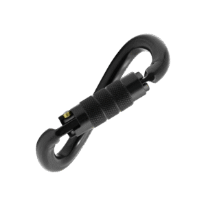 Kong Ovalone DNA Aluminum Twist Lock - Black